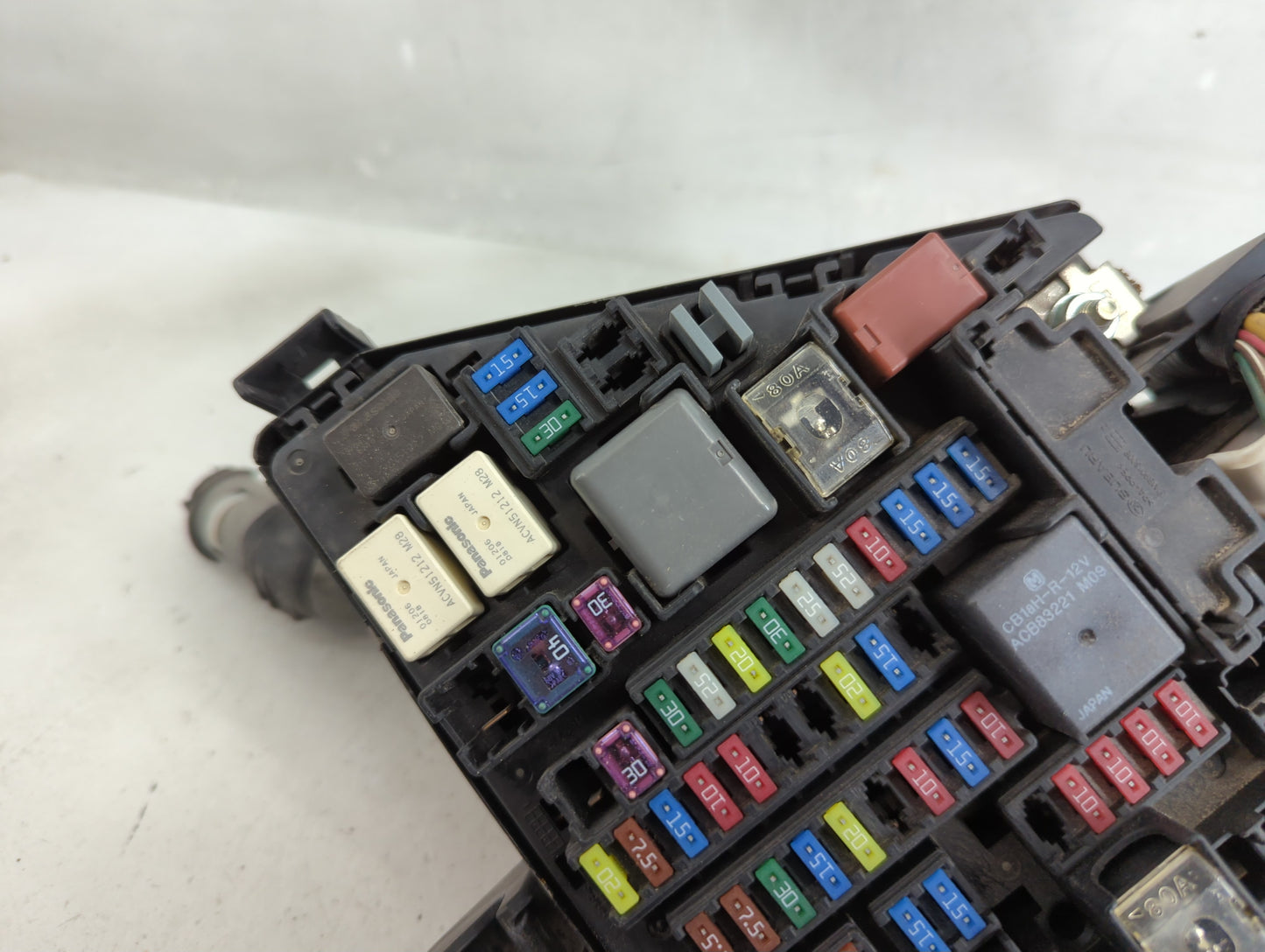 2021 Subaru Xv Fusebox Fuse Box Panel Relay Module P/N:MB504105B Fits OEM Used Auto Parts - Oemusedautoparts1.com