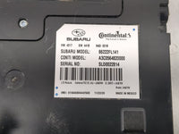 2021 Subaru Xv Radio AM FM Cd Player Receiver Replacement P/N:86222FL141 Fits Fits 2022 OEM Used Auto Parts - Oemusedautopar