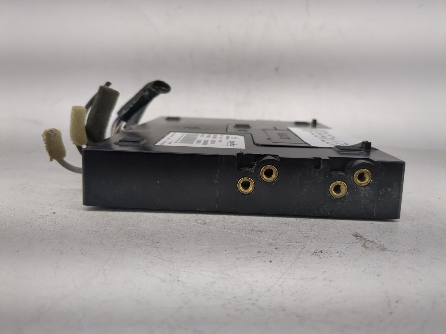 2021 Subaru Xv Radio AM FM Cd Player Receiver Replacement P/N:86222FL141 Fits Fits 2022 OEM Used Auto Parts - Oemusedautopar