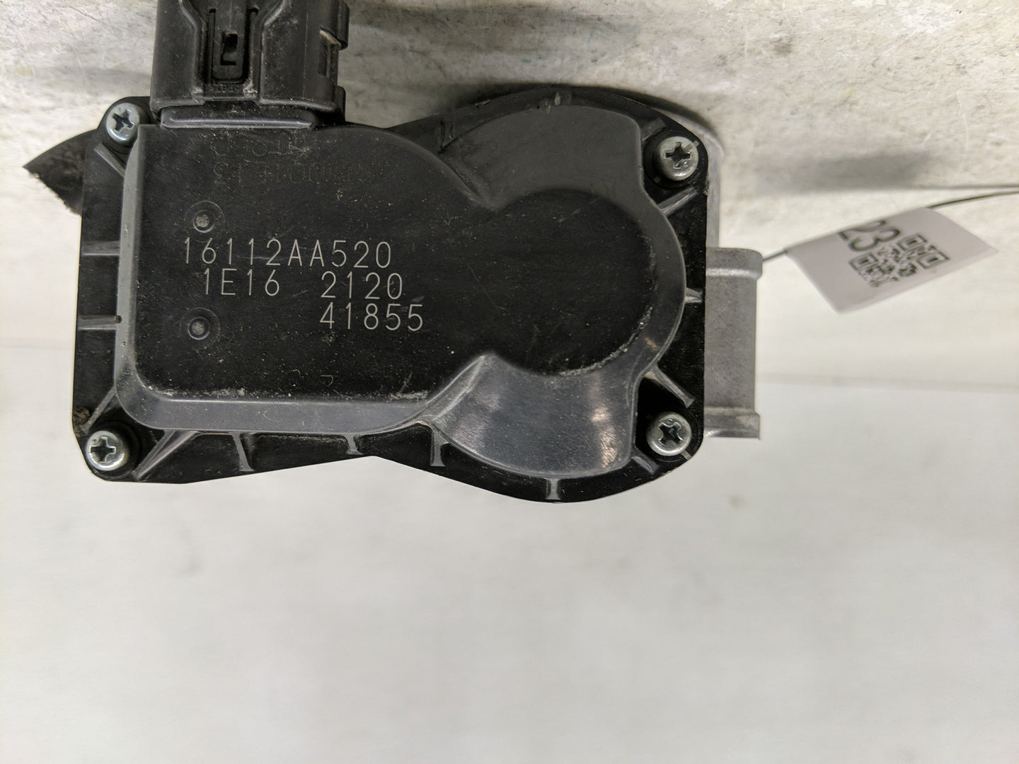 2021 Subaru Xv Throttle Body P/N:16112AA520 Fits Fits 2020 2022 OEM Used Auto Parts - Oemusedautoparts1.com