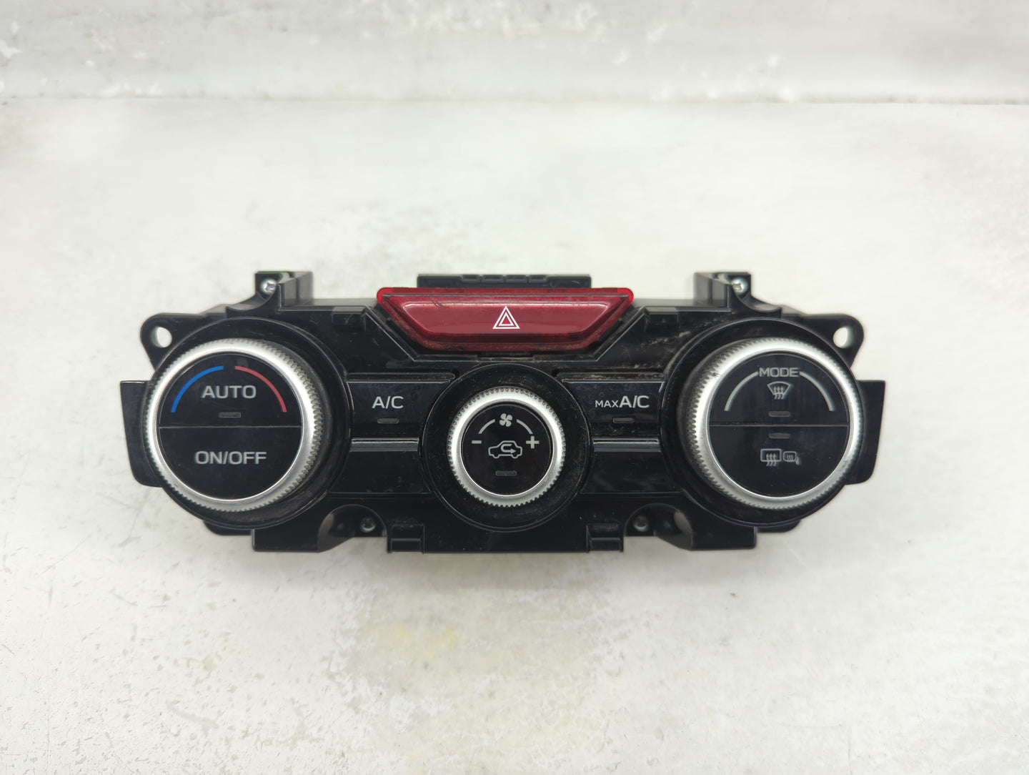 2021 Subaru Xv Climate Control Module Temperature AC/Heater Replacement P/N:237050-3881 Fits OEM Used Auto Parts - Oemusedau