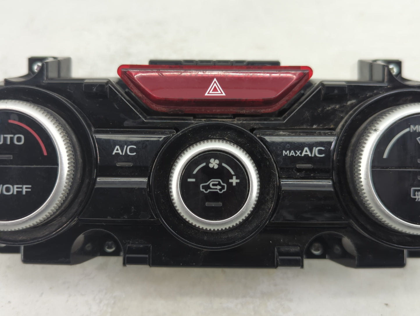 2021 Subaru Xv Climate Control Module Temperature AC/Heater Replacement P/N:237050-3881 Fits OEM Used Auto Parts - Oemusedau