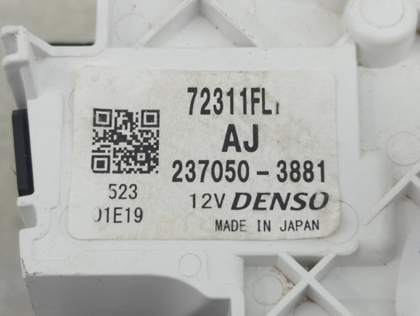 2021 Subaru Xv Climate Control Module Temperature AC/Heater Replacement P/N:237050-3881 Fits OEM Used Auto Parts - Oemusedau