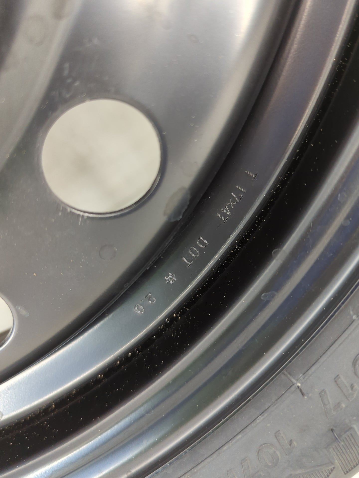 2021 Subaru Xv Spare Donut Tire Wheel Rim Oem - Oemusedautoparts1.com