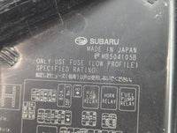 2021 Subaru Xv Fusebox Fuse Box Panel Relay Module P/N:MB504105B Fits OEM Used Auto Parts - Oemusedautoparts1.com