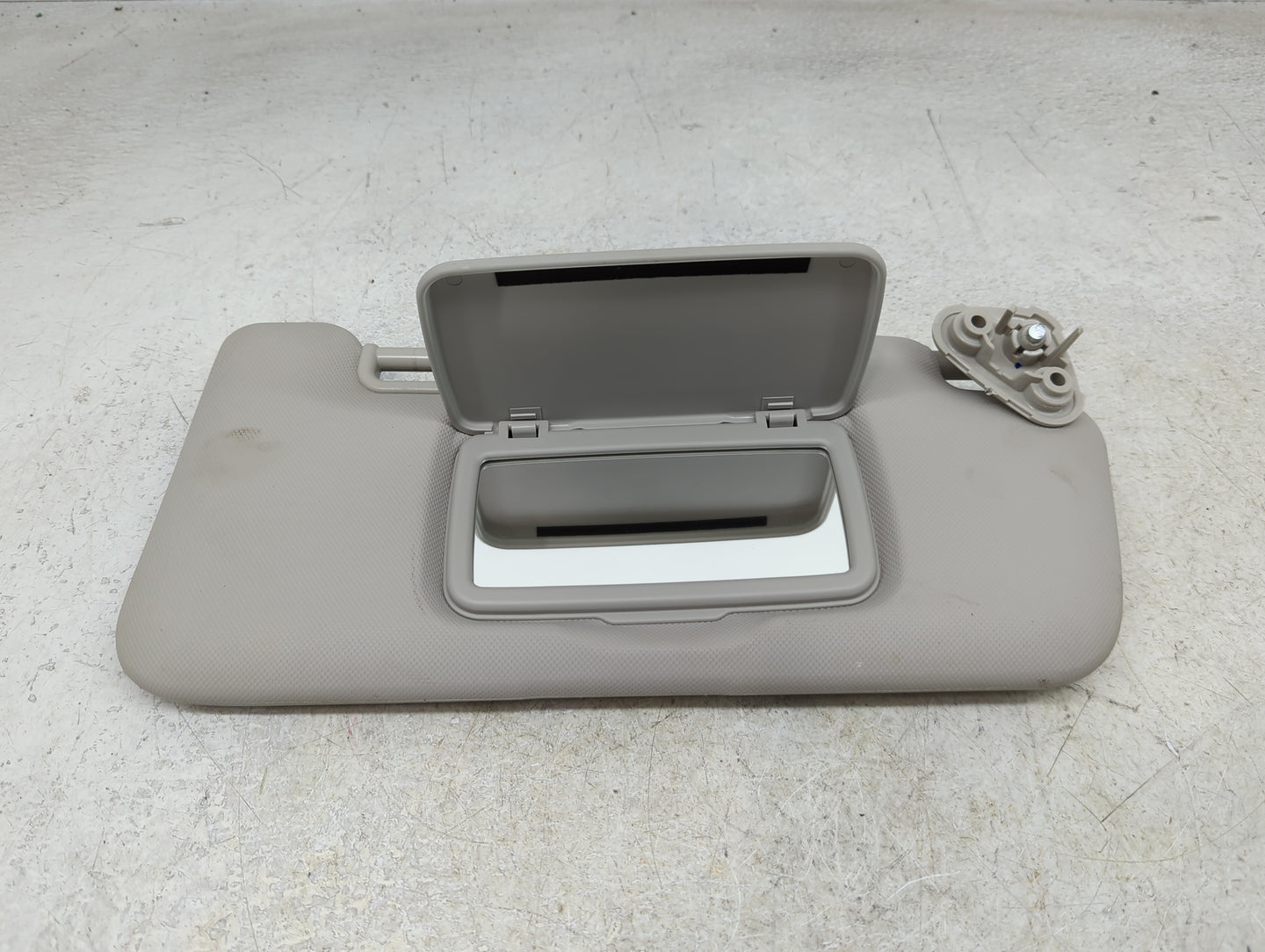 2021 Subaru Xv Sun Visor Shade Replacement Passenger Right Mirror Fits OEM Used Auto Parts - Oemusedautoparts1.com