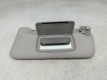 2021 Subaru Xv Sun Visor Shade Replacement Passenger Right Mirror Fits OEM Used Auto Parts - Oemusedautoparts1.com