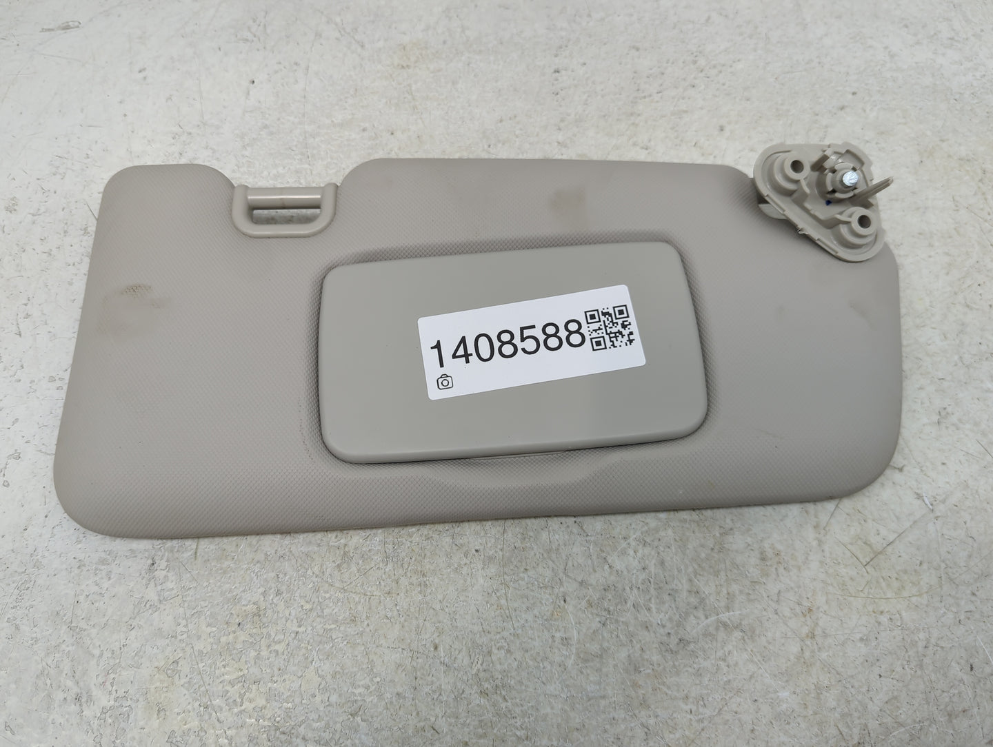 2021 Subaru Xv Sun Visor Shade Replacement Passenger Right Mirror Fits OEM Used Auto Parts - Oemusedautoparts1.com