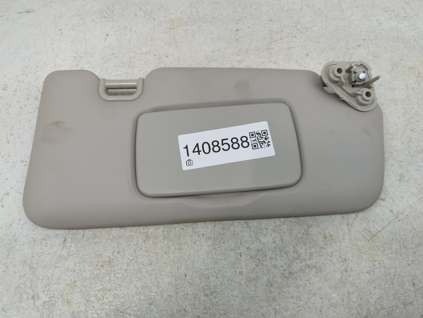 2021 Subaru Xv Sun Visor Shade Replacement Passenger Right Mirror Fits OEM Used Auto Parts - Oemusedautoparts1.com