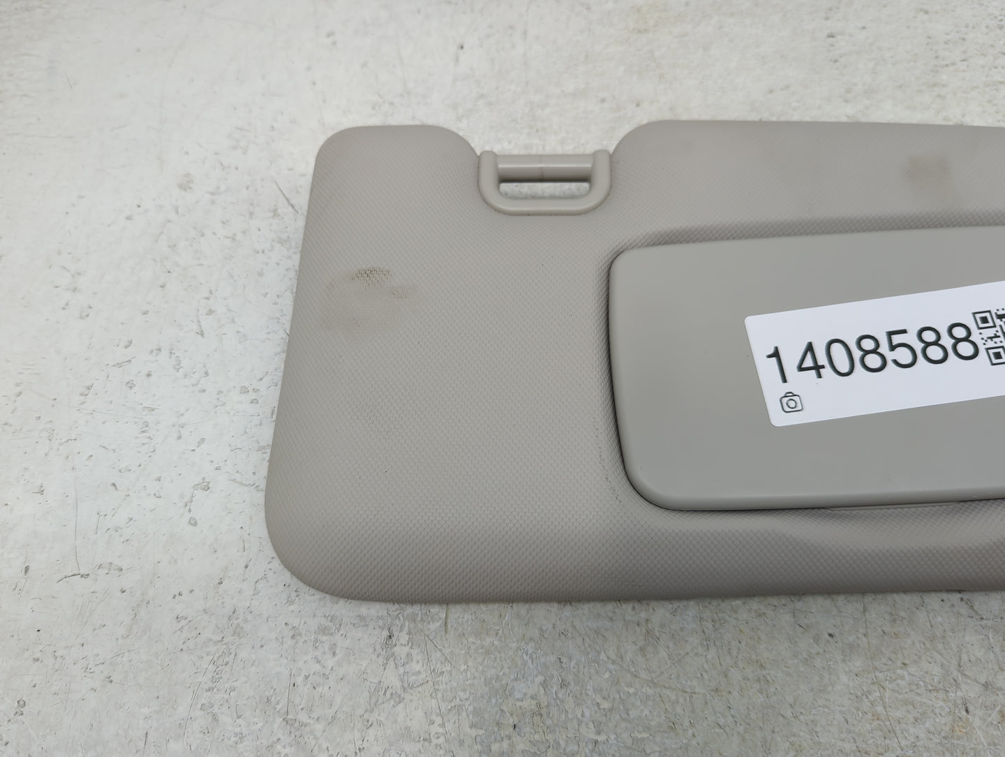 2021 Subaru Xv Sun Visor Shade Replacement Passenger Right Mirror Fits OEM Used Auto Parts - Oemusedautoparts1.com