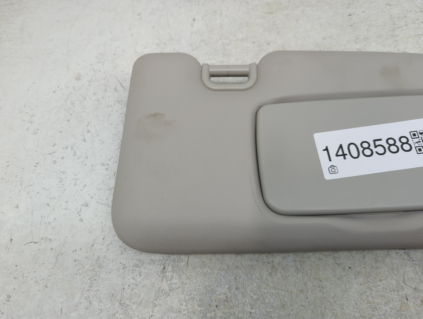 2021 Subaru Xv Sun Visor Shade Replacement Passenger Right Mirror Fits OEM Used Auto Parts - Oemusedautoparts1.com