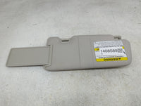 2021 Subaru Xv Sun Visor Shade Replacement Driver Left Mirror Fits OEM Used Auto Parts - Oemusedautoparts1.com