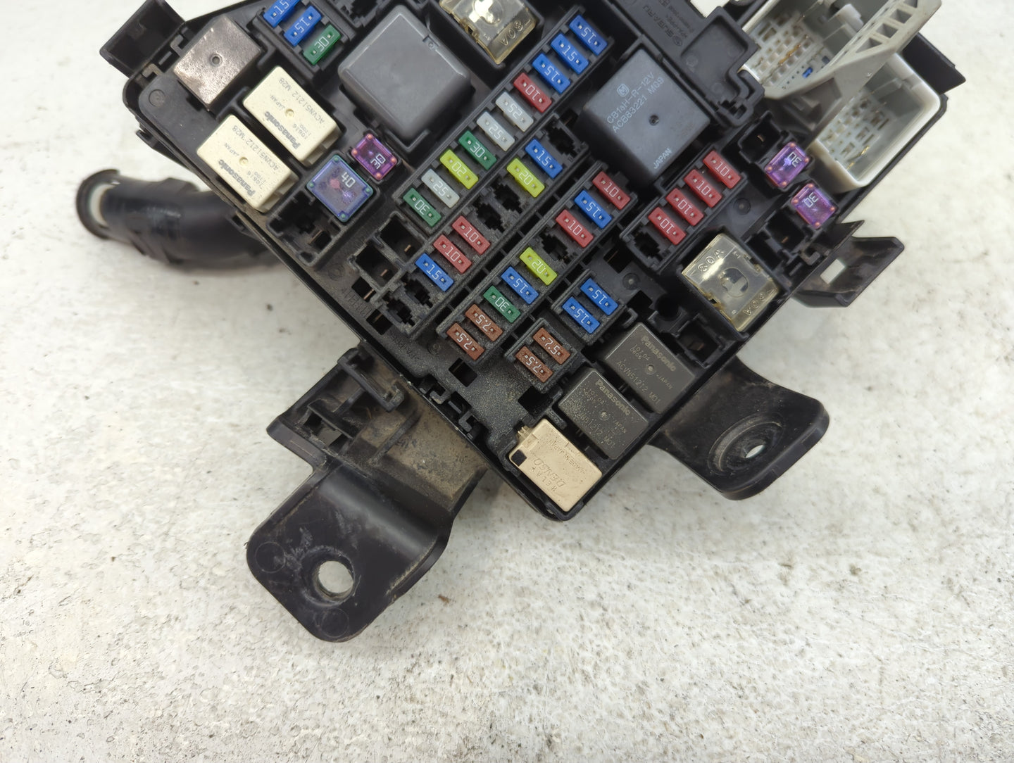 2021 Subaru Xv Fusebox Fuse Box Panel Relay Module P/N:MB504100B Fits OEM Used Auto Parts - Oemusedautoparts1.com