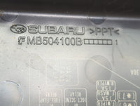 2021 Subaru Xv Fusebox Fuse Box Panel Relay Module P/N:MB504100B Fits OEM Used Auto Parts - Oemusedautoparts1.com