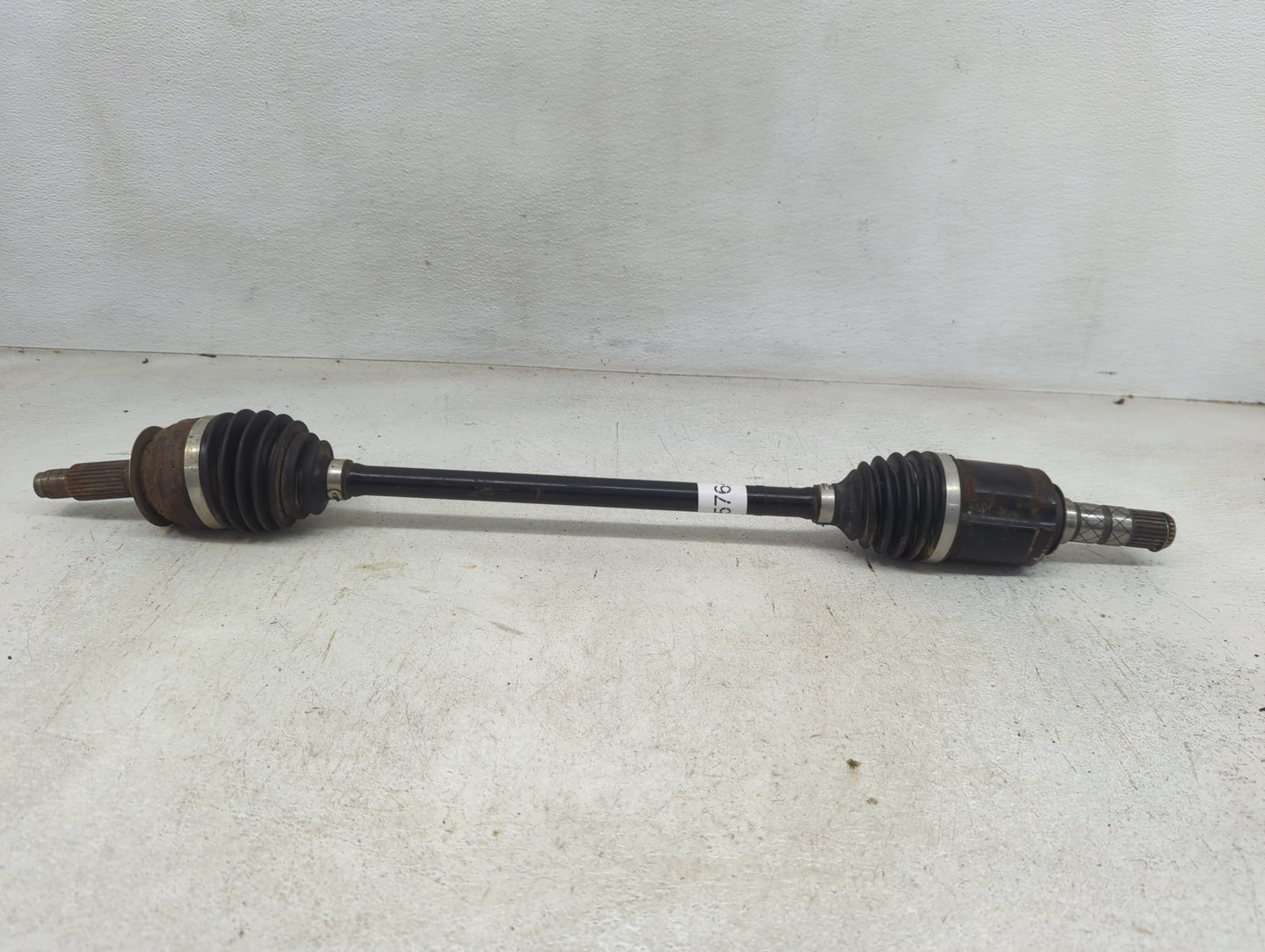 Subaru Xv Axle Shaft Front Driver Cv C/v - Oemusedautoparts1.com