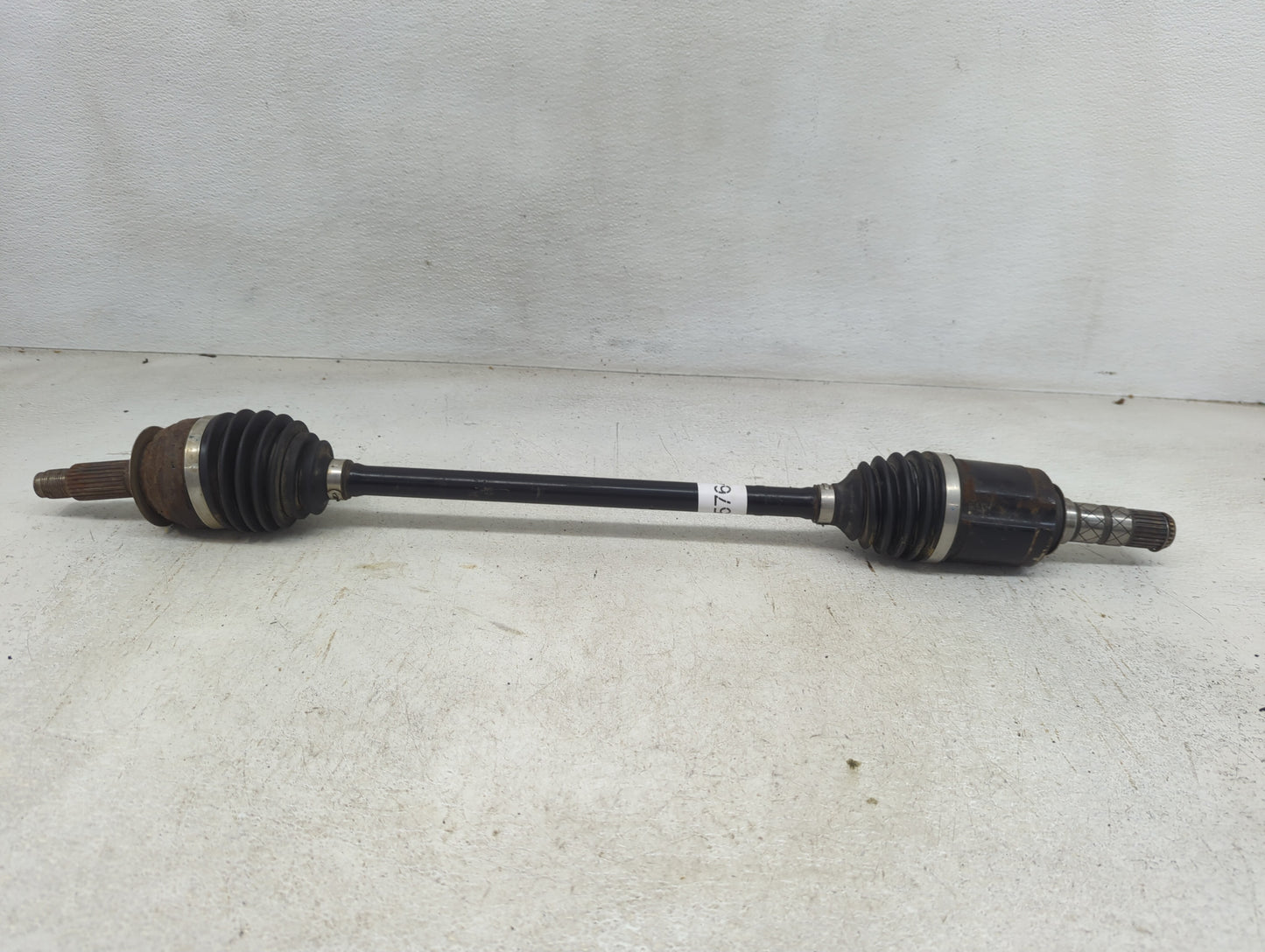 Subaru Xv Axle Shaft Front Driver Cv C/v - Oemusedautoparts1.com