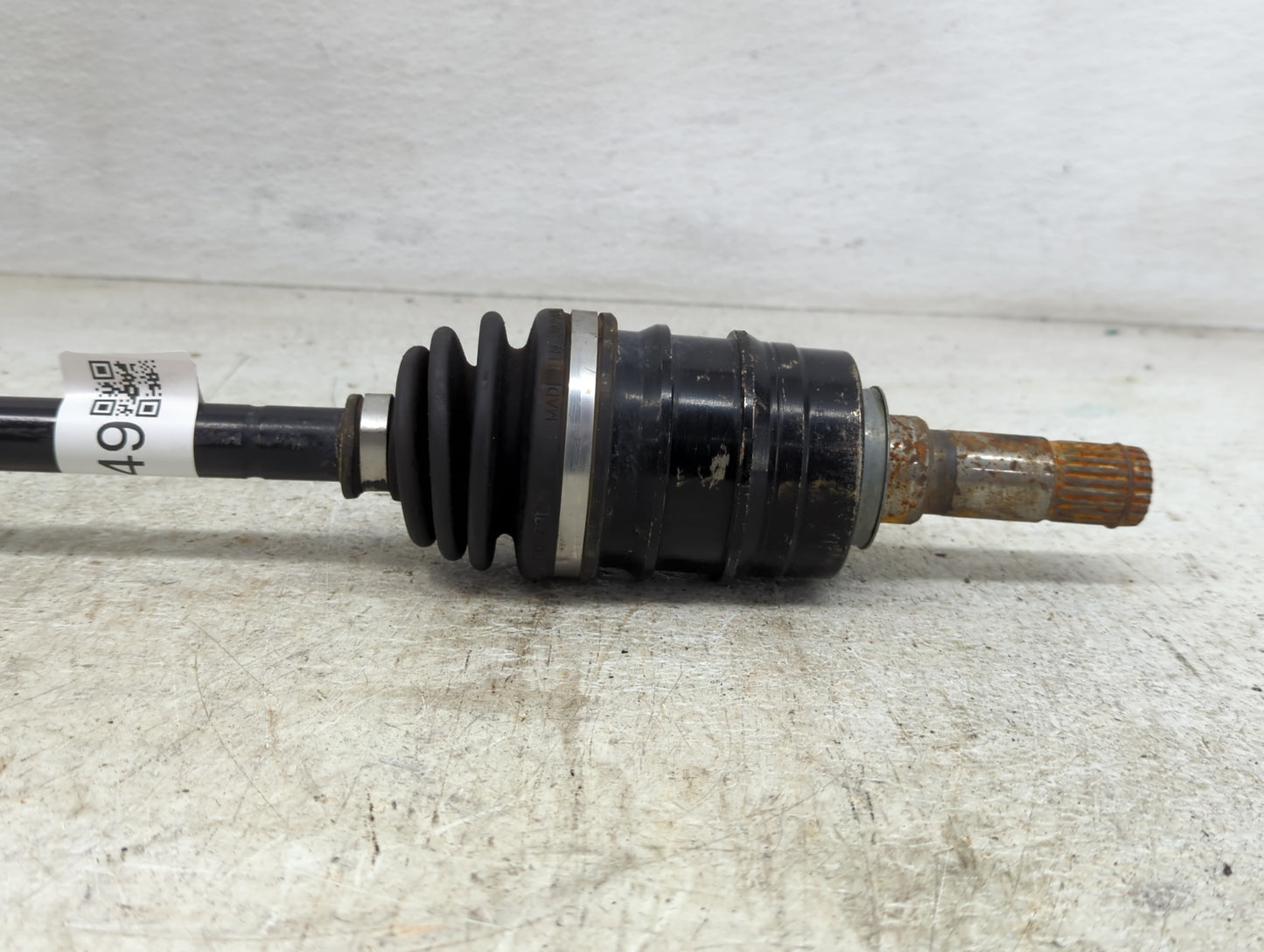 2021 Subaru Xv Axle Shaft Front Driver Cv C/v - Oemusedautoparts1.com