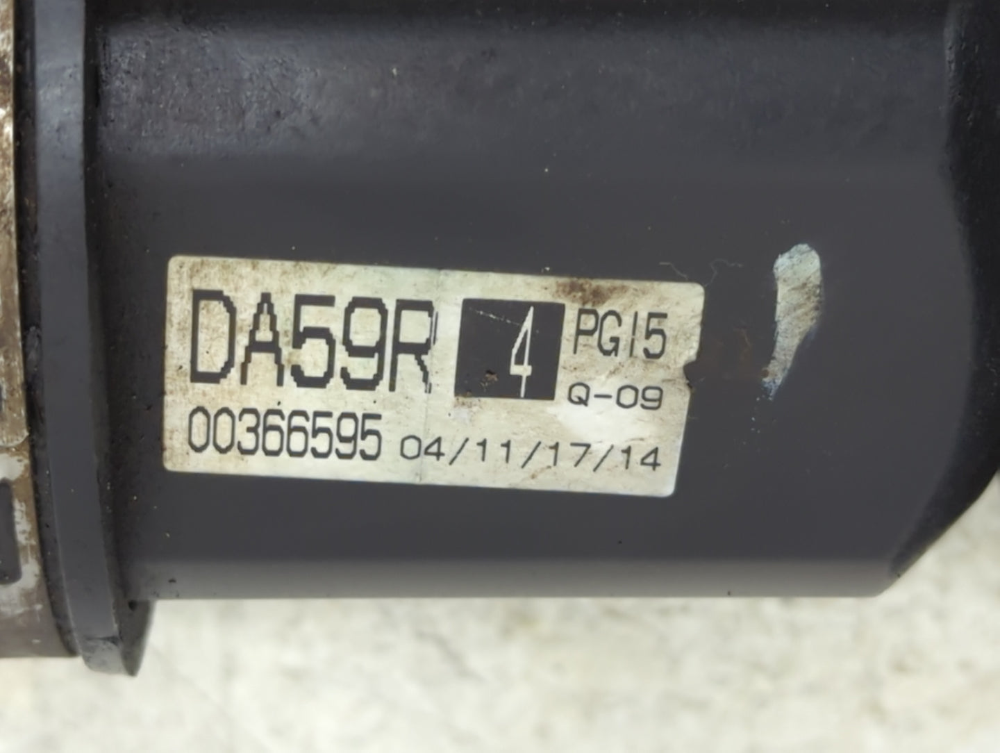 2021 Subaru Xv Axle Shaft Front Passenger Cv C/v - Oemusedautoparts1.com