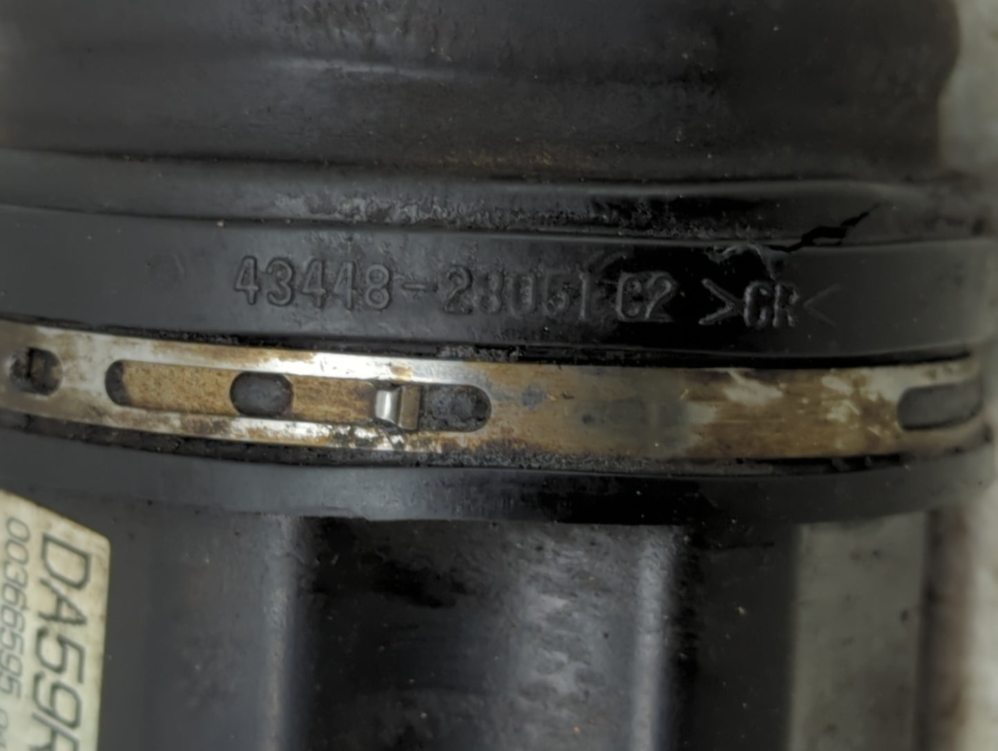 2021 Subaru Xv Axle Shaft Front Passenger Cv C/v - Oemusedautoparts1.com