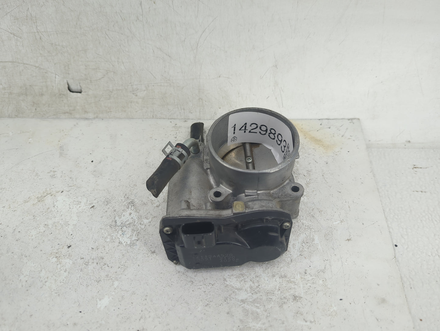 2021 Subaru Xv Throttle Body P/N:16112AA520 Fits Fits 2020 2022 OEM Used Auto Parts - Oemusedautoparts1.com