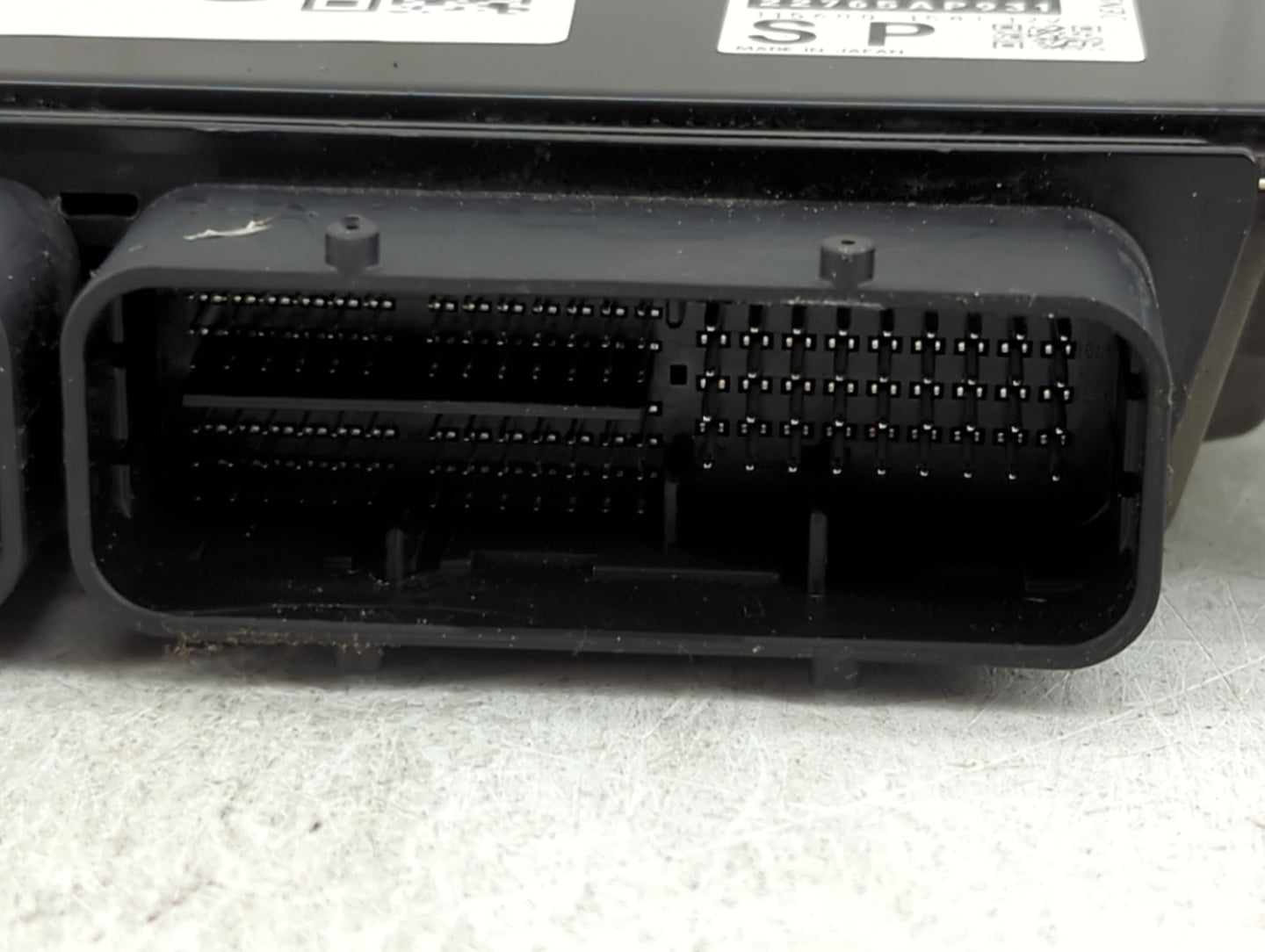 2021 Subaru Xv PCM Engine Control Computer ECU ECM PCU OEM P/N:22765AP931 115600-1581 Fits OEM Used Auto Parts - Oemusedauto