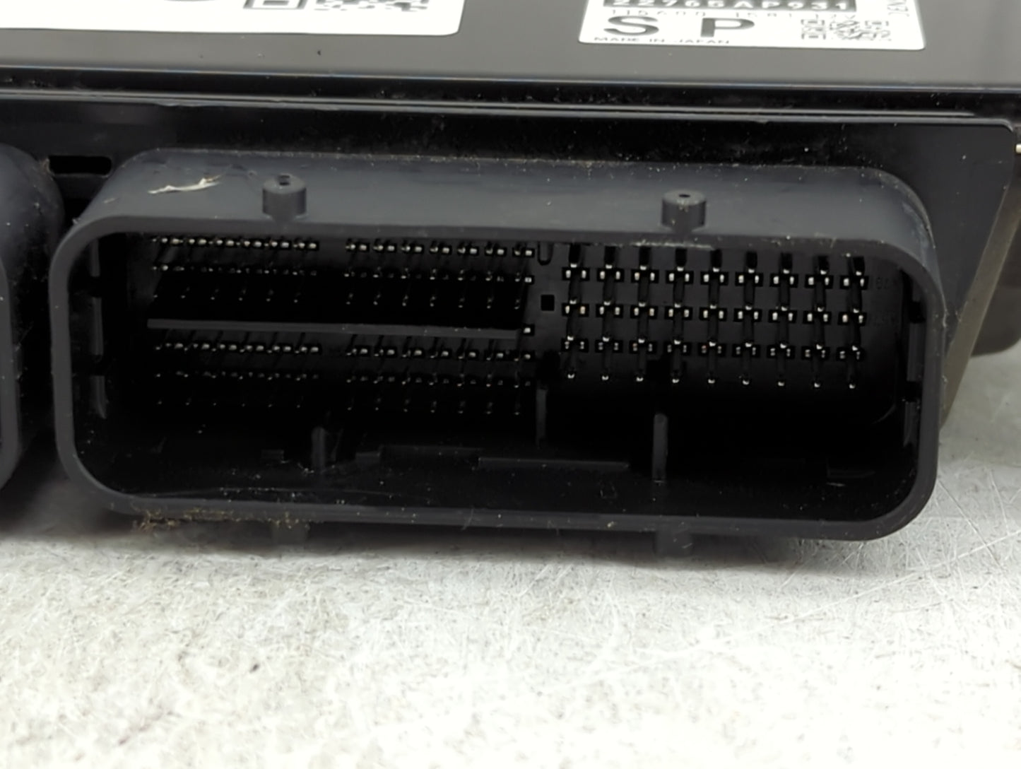 2021 Subaru Xv PCM Engine Control Computer ECU ECM PCU OEM P/N:22765AP931 115600-1581 Fits OEM Used Auto Parts - Oemusedauto