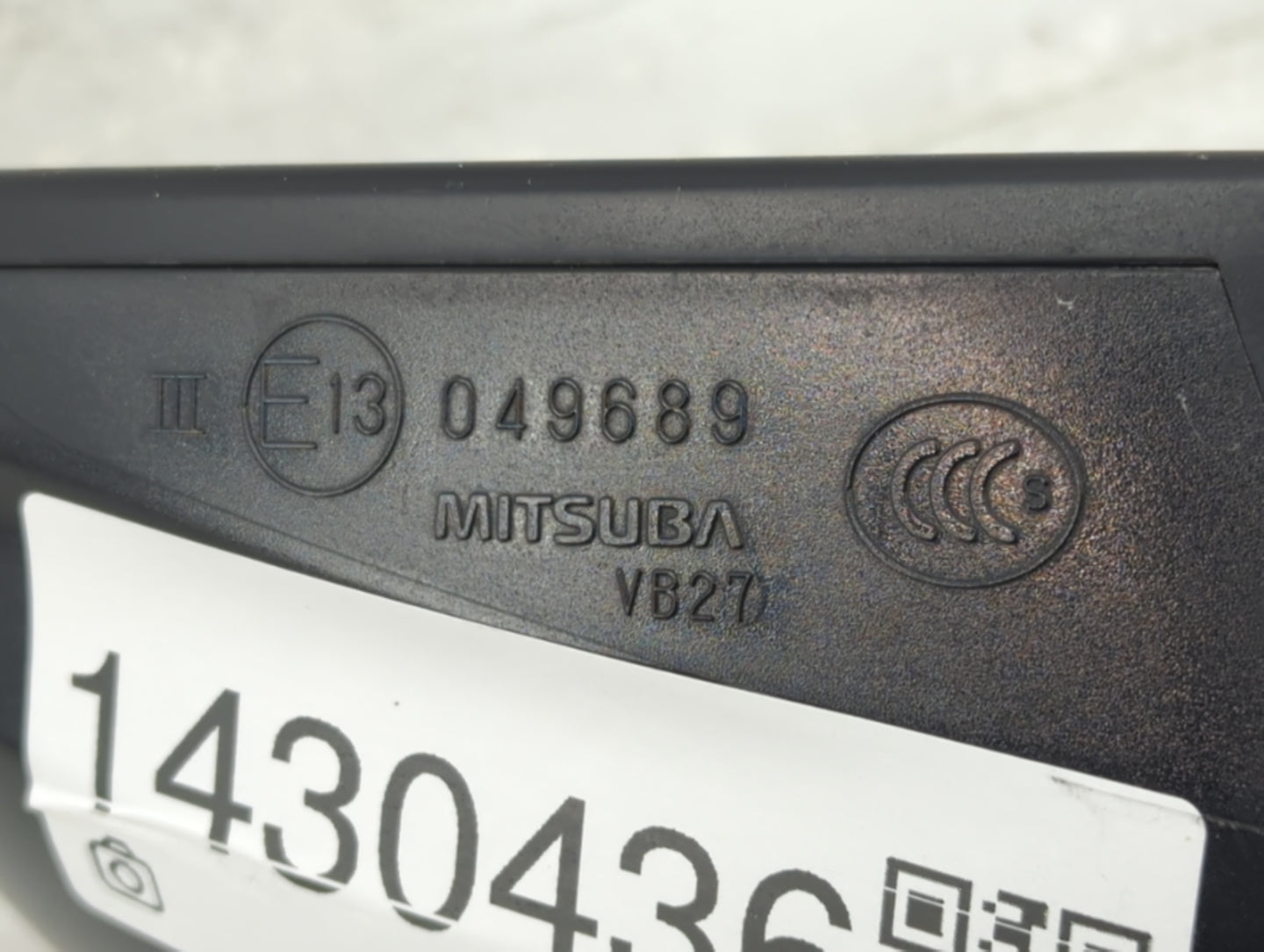 2021 Subaru Xv Driver Side View Mirror - Left Door Mirror OEM Used - Oemusedautoparts1.com