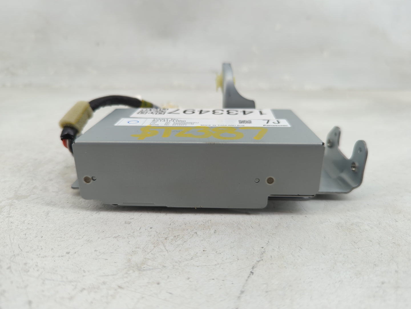 2021 Subaru Xv Radio AM FM Cd Player Receiver Replacement Fits OEM Used Auto Parts - Oemusedautoparts1.com