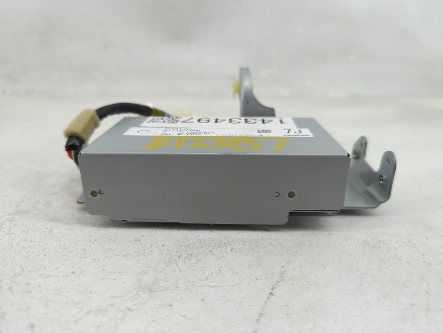 2021 Subaru Xv Radio AM FM Cd Player Receiver Replacement Fits OEM Used Auto Parts - Oemusedautoparts1.com
