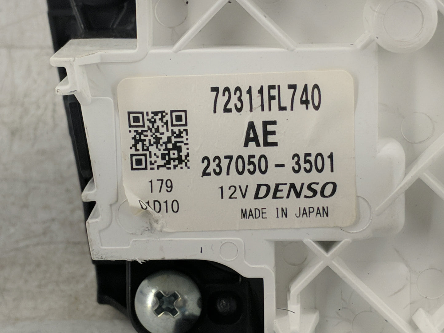 2021 Subaru Xv Climate Control Module Temperature AC/Heater Replacement P/N:72311FL740 237050-3501 Fits OEM Used Auto Parts 