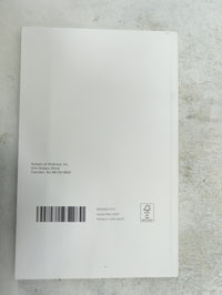 2021 Subaru Xv Owners Manual Book Guide P/N:MSA5B2107A OEM Used Auto Parts - Oemusedautoparts1.com