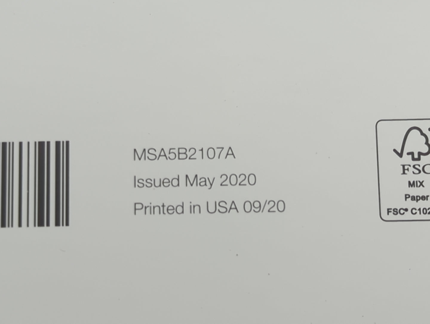 2021 Subaru Xv Owners Manual Book Guide P/N:MSA5B2107A OEM Used Auto Parts - Oemusedautoparts1.com