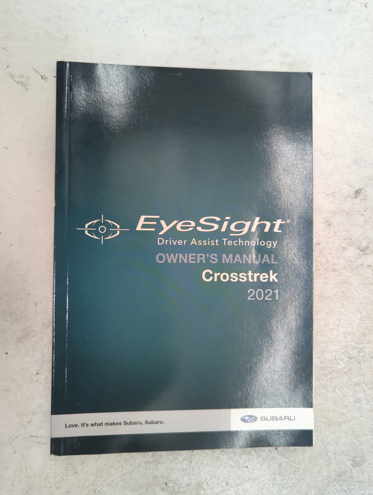 2021 Subaru Xv Owners Manual Book Guide P/N:MSA5B2107A OEM Used Auto Parts - Oemusedautoparts1.com