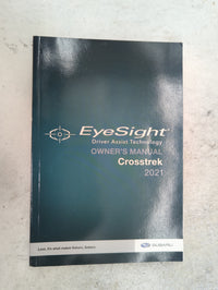 2021 Subaru Xv Owners Manual Book Guide P/N:MSA5B2107A OEM Used Auto Parts - Oemusedautoparts1.com