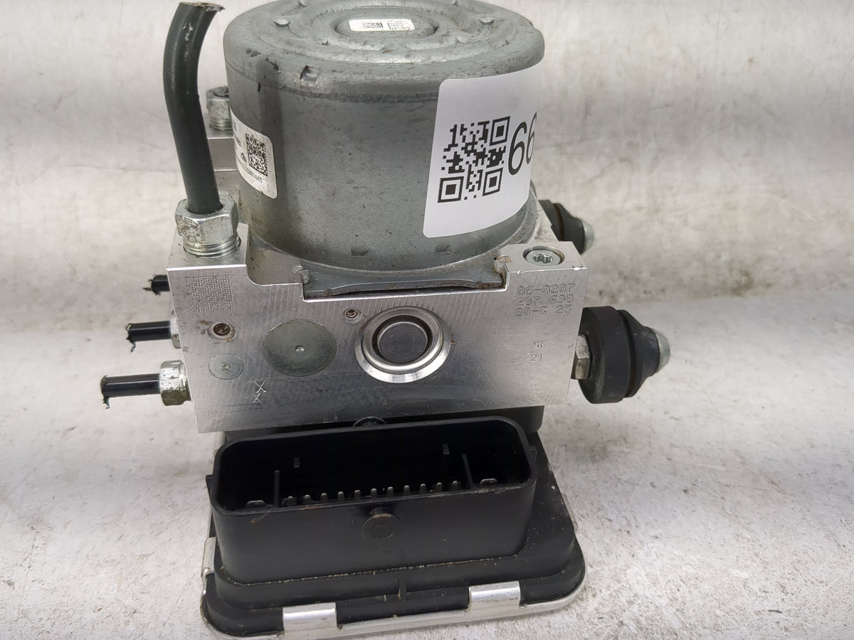 2021 Subaru Xv Anti-Lock Brake ABS Pump Module Actuator OEM P/N:27536FL230 06.2102-6790.4 Fits OEM Used Auto Parts - Oemused