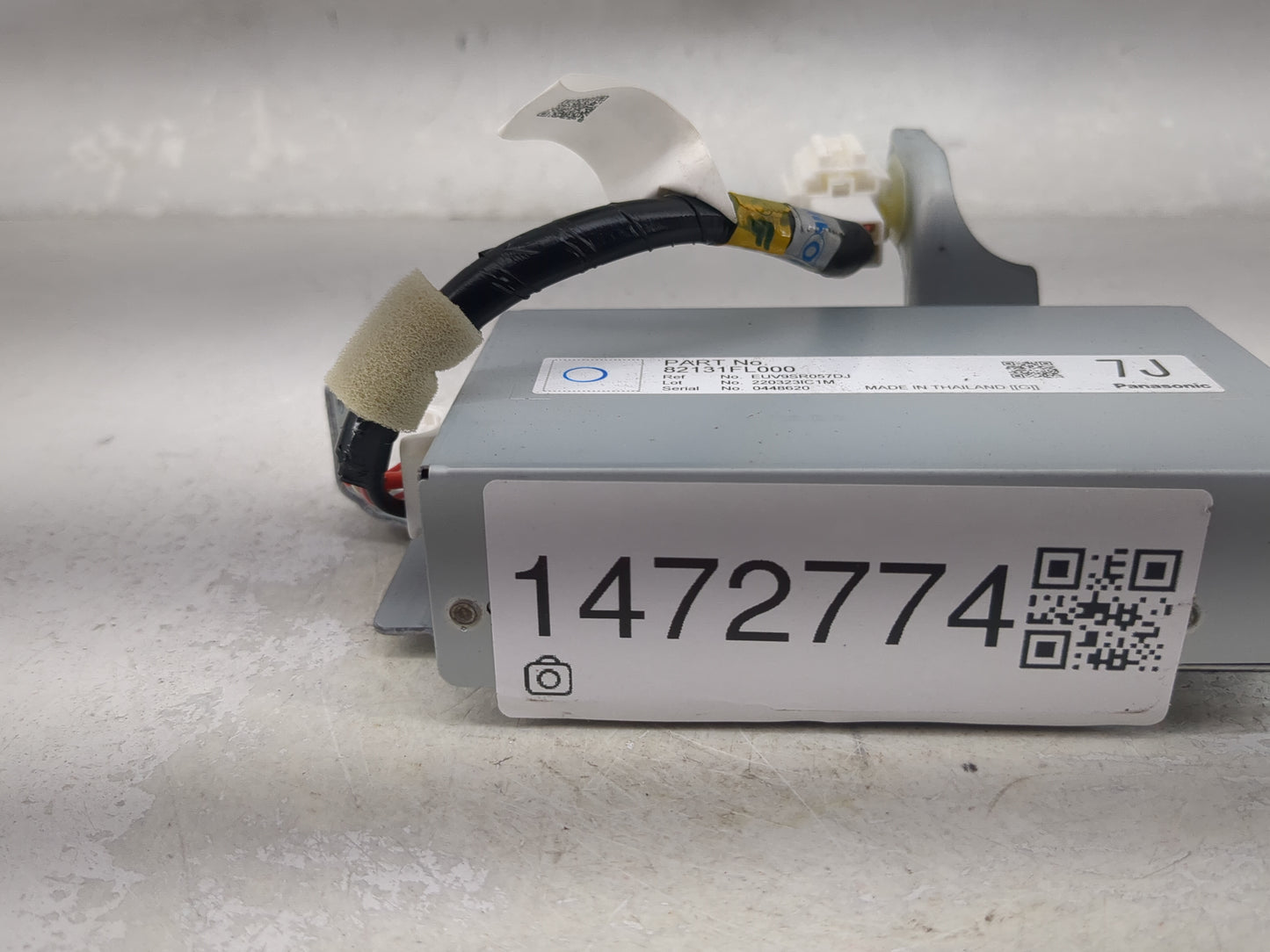 2021 Subaru Xv Radio AM FM Cd Player Receiver Replacement P/N:82131FL000 EUV9SR057DJ Fits Fits 2022 OEM Used Auto Parts - Oe