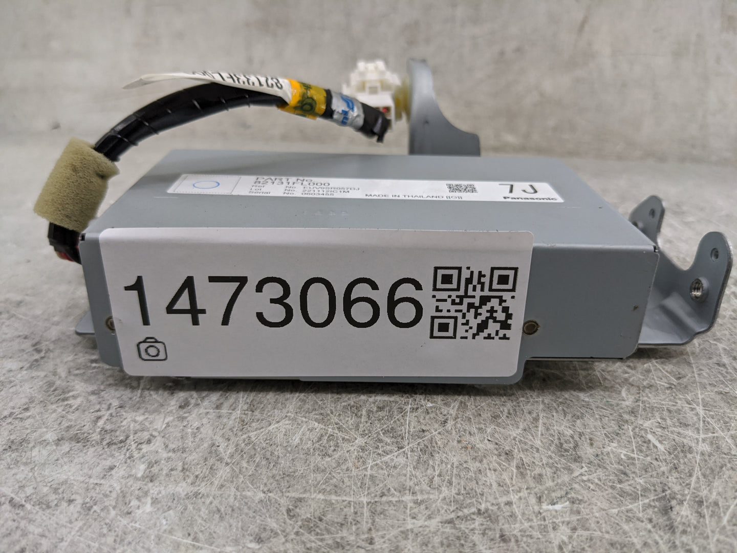 2021 Subaru Xv Radio AM FM Cd Player Receiver Replacement P/N:82131FL000 EUV9SR057DJ Fits Fits 2022 OEM Used Auto Parts - Oe