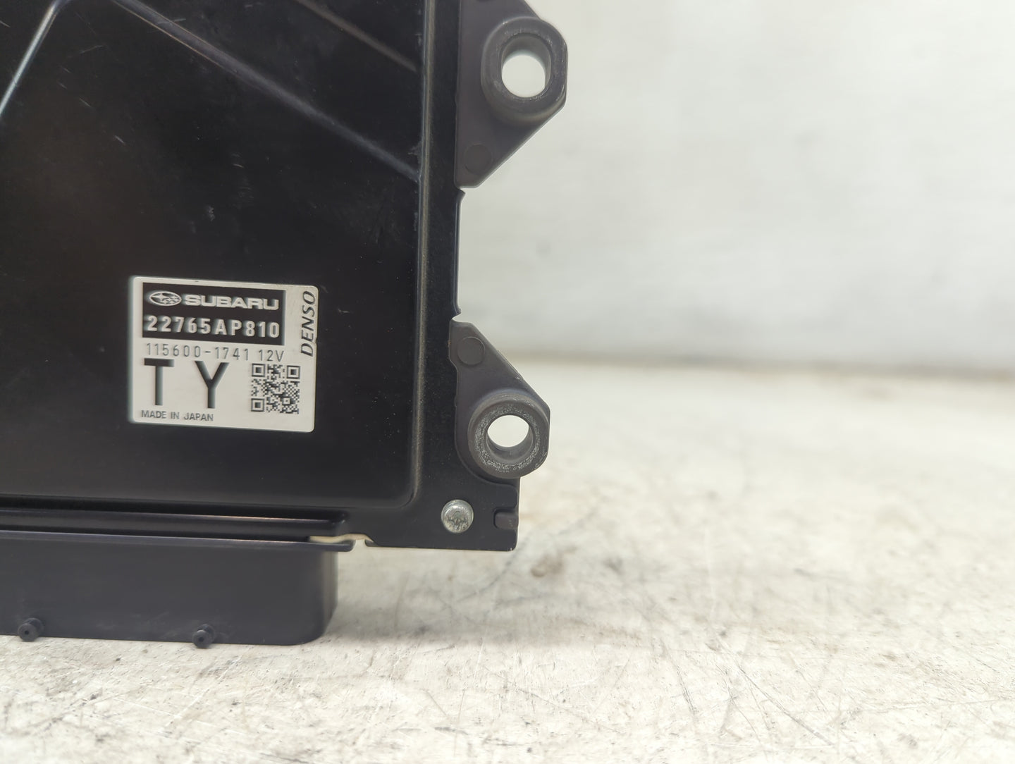 2021 Subaru Xv PCM Engine Control Computer ECU ECM PCU OEM P/N:22765AP810 Fits OEM Used Auto Parts - Oemusedautoparts1.com