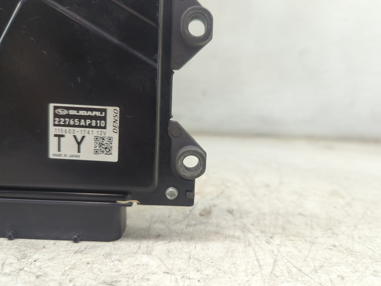 2021 Subaru Xv PCM Engine Control Computer ECU ECM PCU OEM P/N:22765AP810 Fits OEM Used Auto Parts - Oemusedautoparts1.com