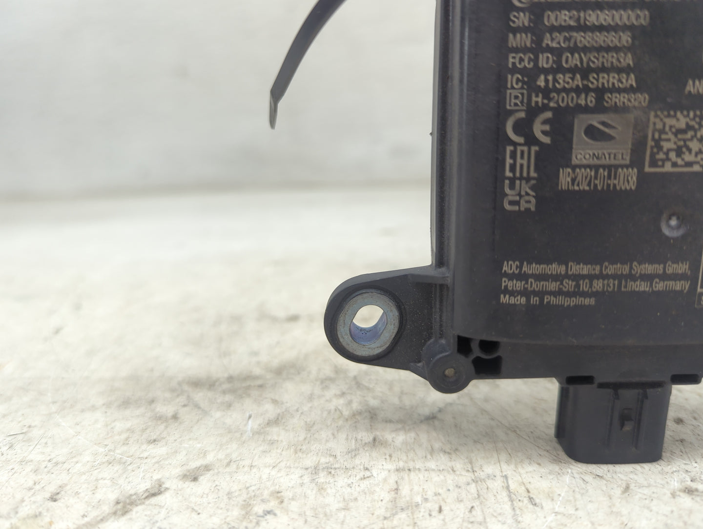 2021 Subaru Xv Backup Camera Or Backup Sensor - Oemusedautoparts1.com