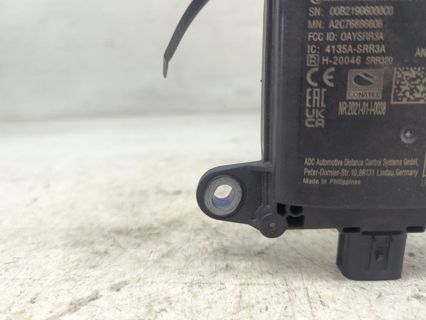 2021 Subaru Xv Backup Camera Or Backup Sensor - Oemusedautoparts1.com