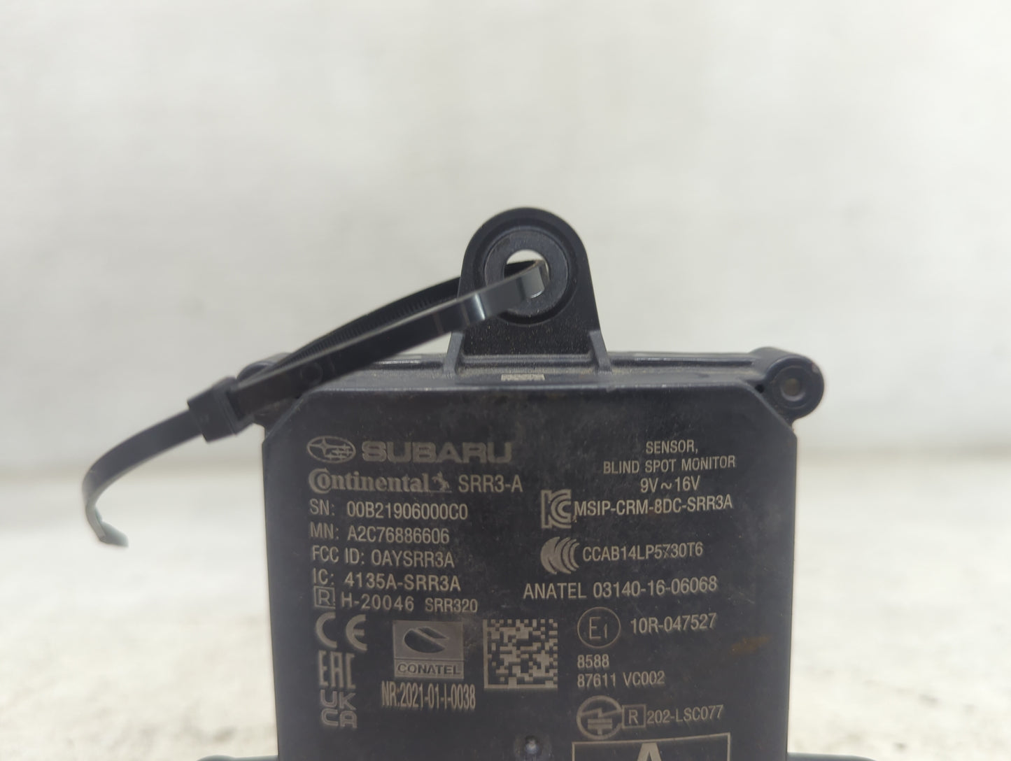 2021 Subaru Xv Backup Camera Or Backup Sensor - Oemusedautoparts1.com