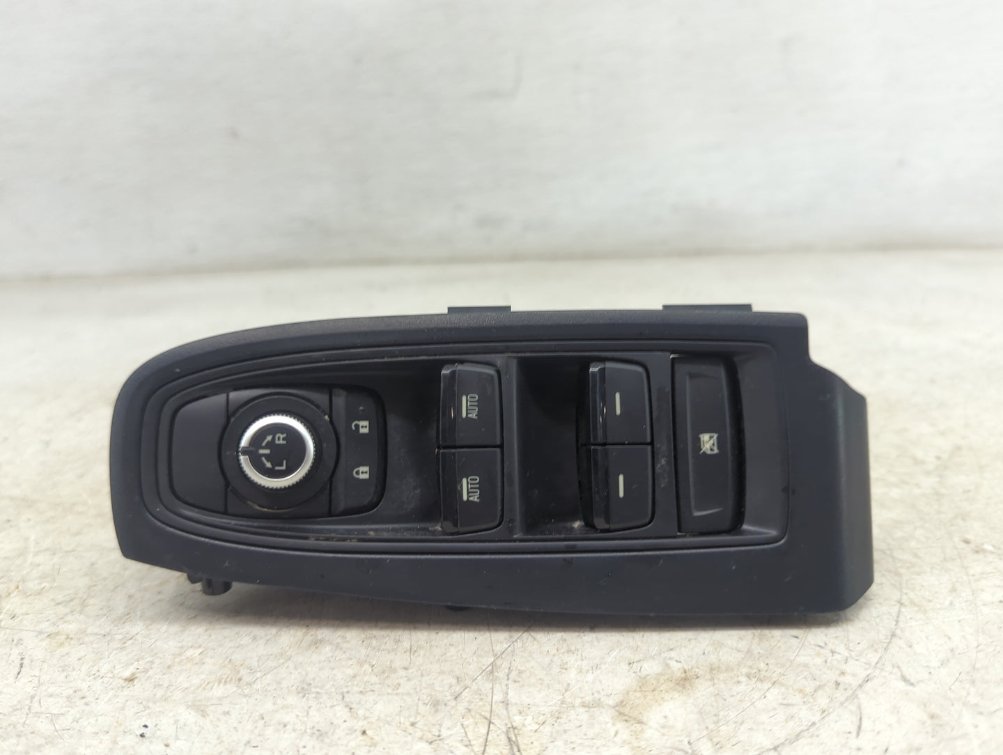 2021 Subaru Xv Master Power Window Switch Replacement Driver Side Left Fits OEM Used Auto Parts - Oemusedautoparts1.com