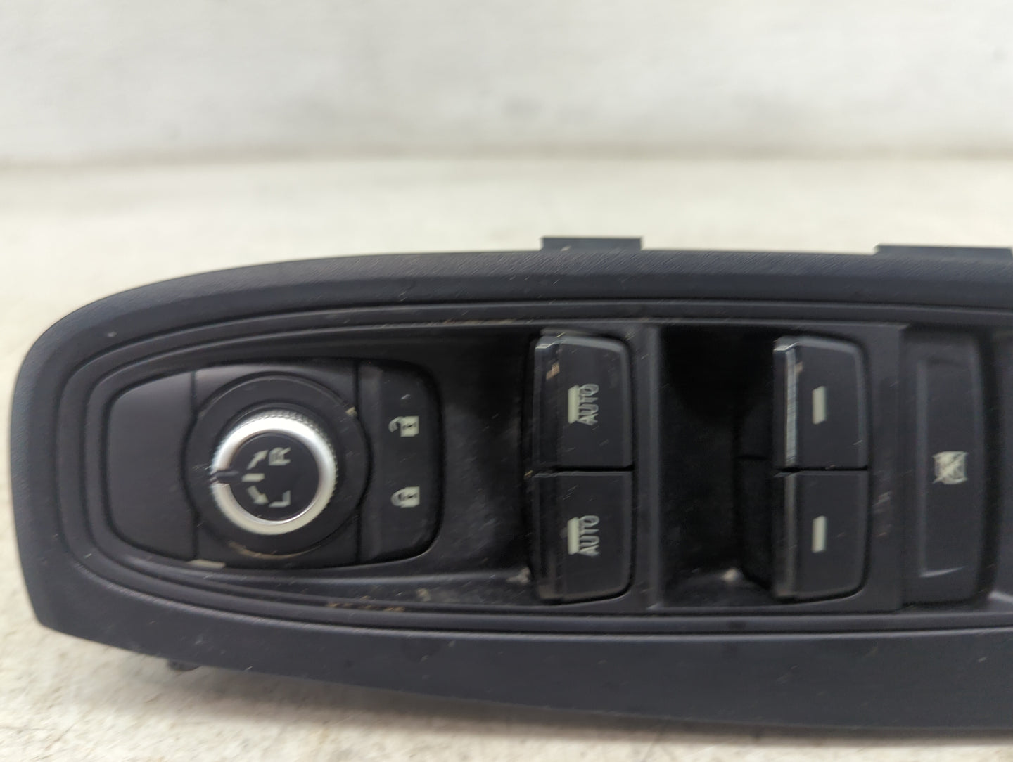 2021 Subaru Xv Master Power Window Switch Replacement Driver Side Left Fits OEM Used Auto Parts - Oemusedautoparts1.com