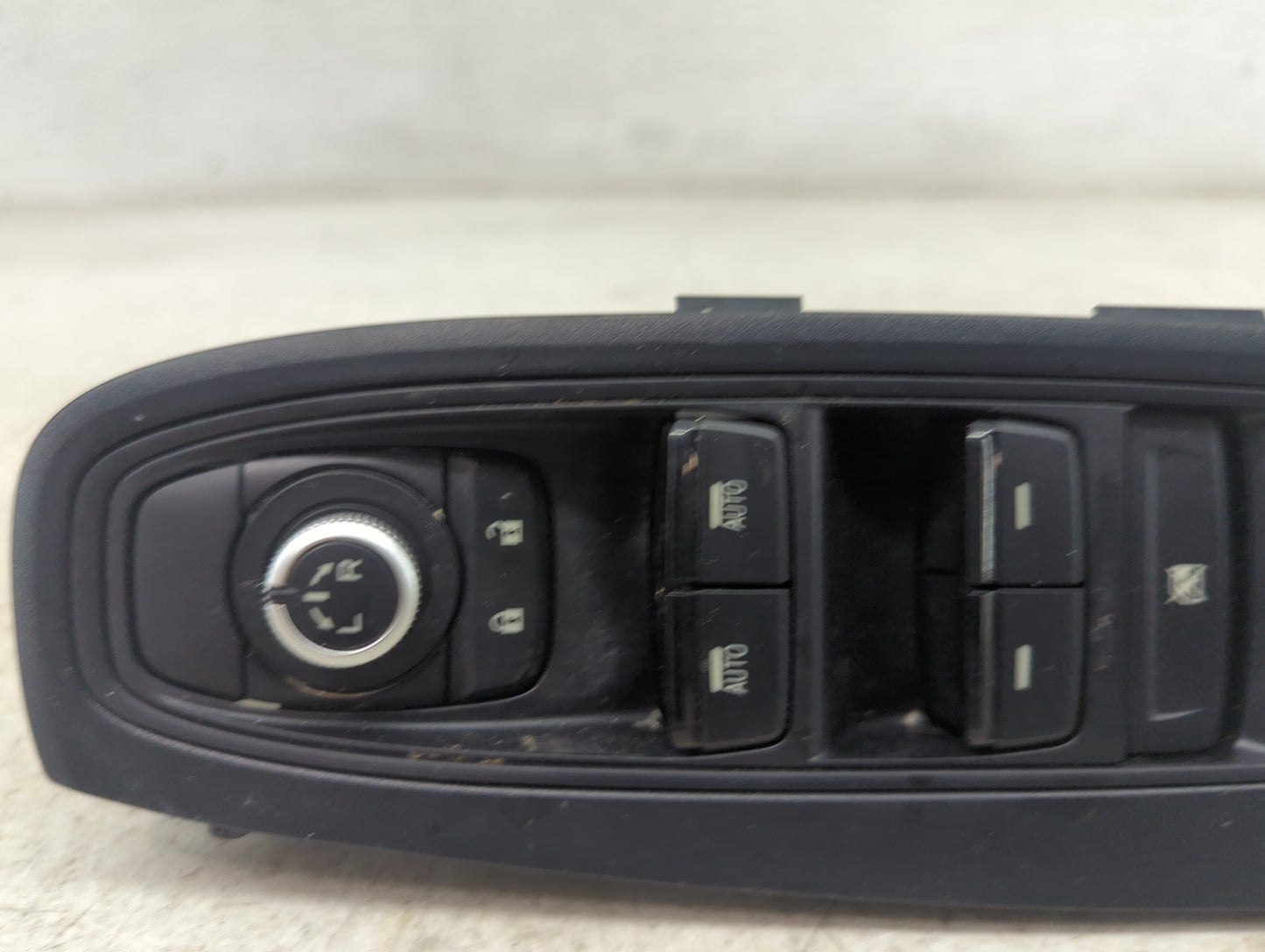 2021 Subaru Xv Master Power Window Switch Replacement Driver Side Left Fits OEM Used Auto Parts - Oemusedautoparts1.com