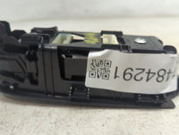2021 Subaru Xv Master Power Window Switch Replacement Driver Side Left Fits OEM Used Auto Parts - Oemusedautoparts1.com