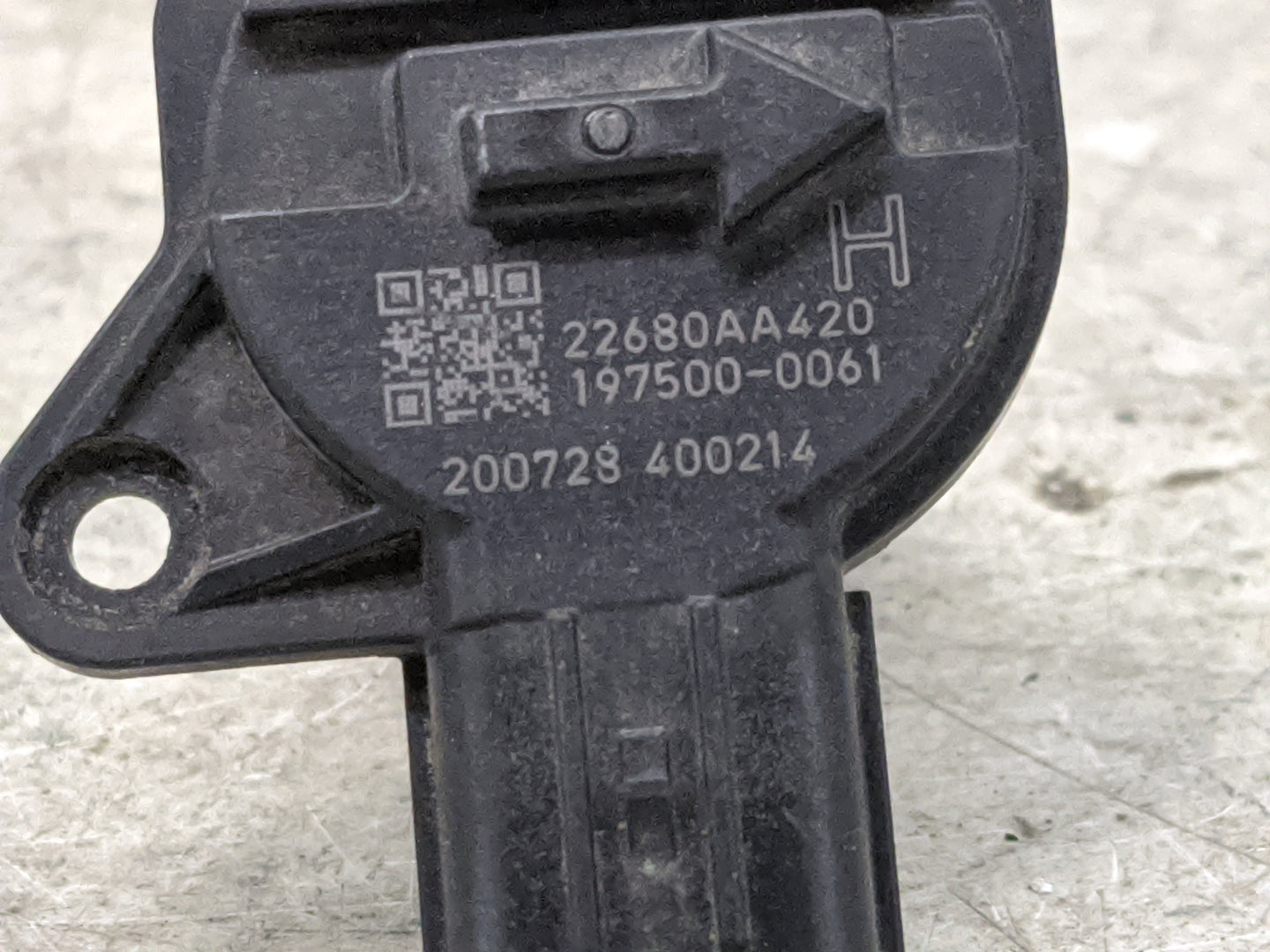 Subaru Xv Mass Air Flow Meter Maf 1485910 - Oemusedautoparts1.com