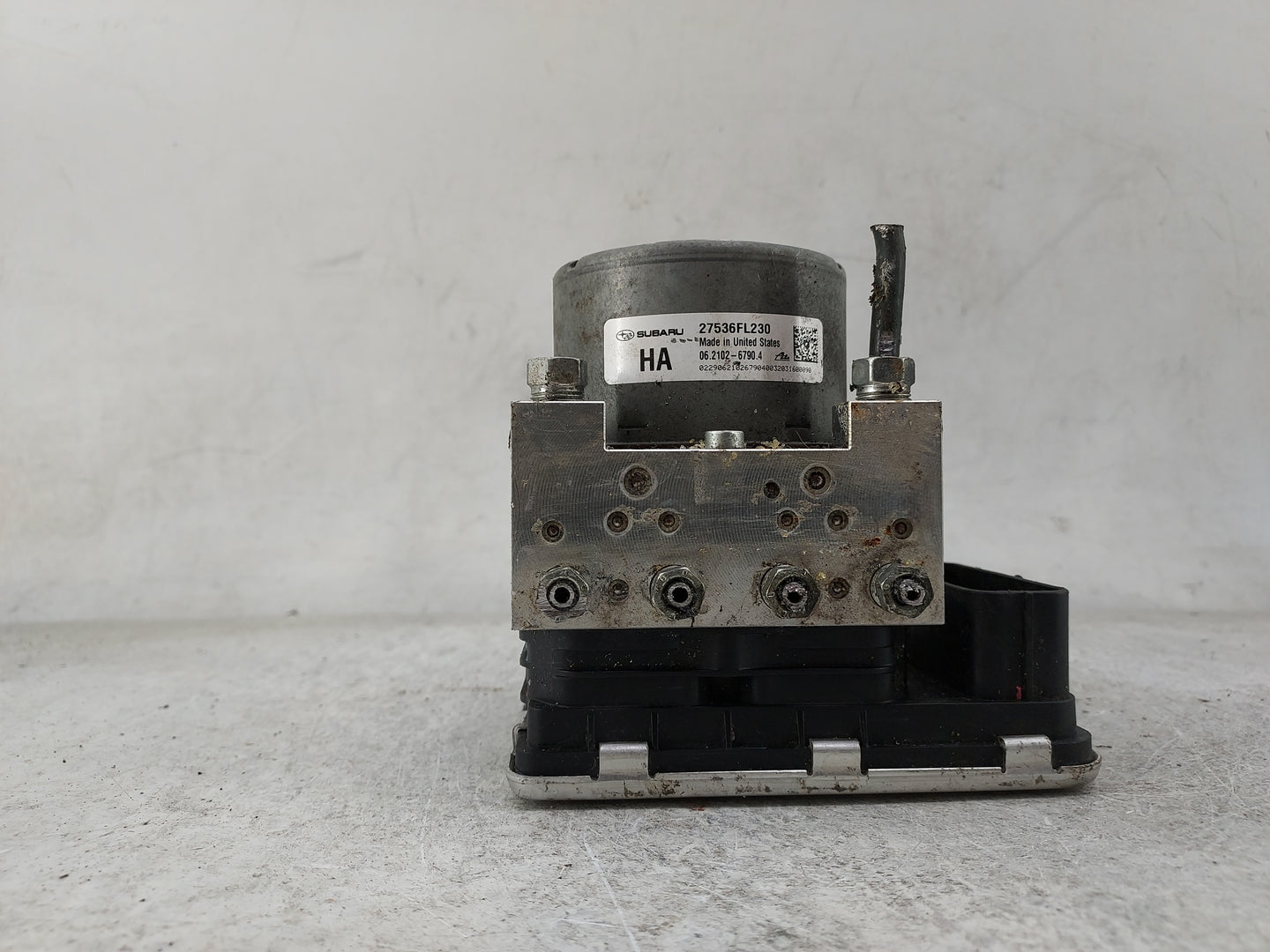 2021 Subaru Xv ABS Pump Control Module Replacement P/N:27536FL230 06.2102-6790.4 Fits OEM Used Auto Parts - Oemusedautoparts