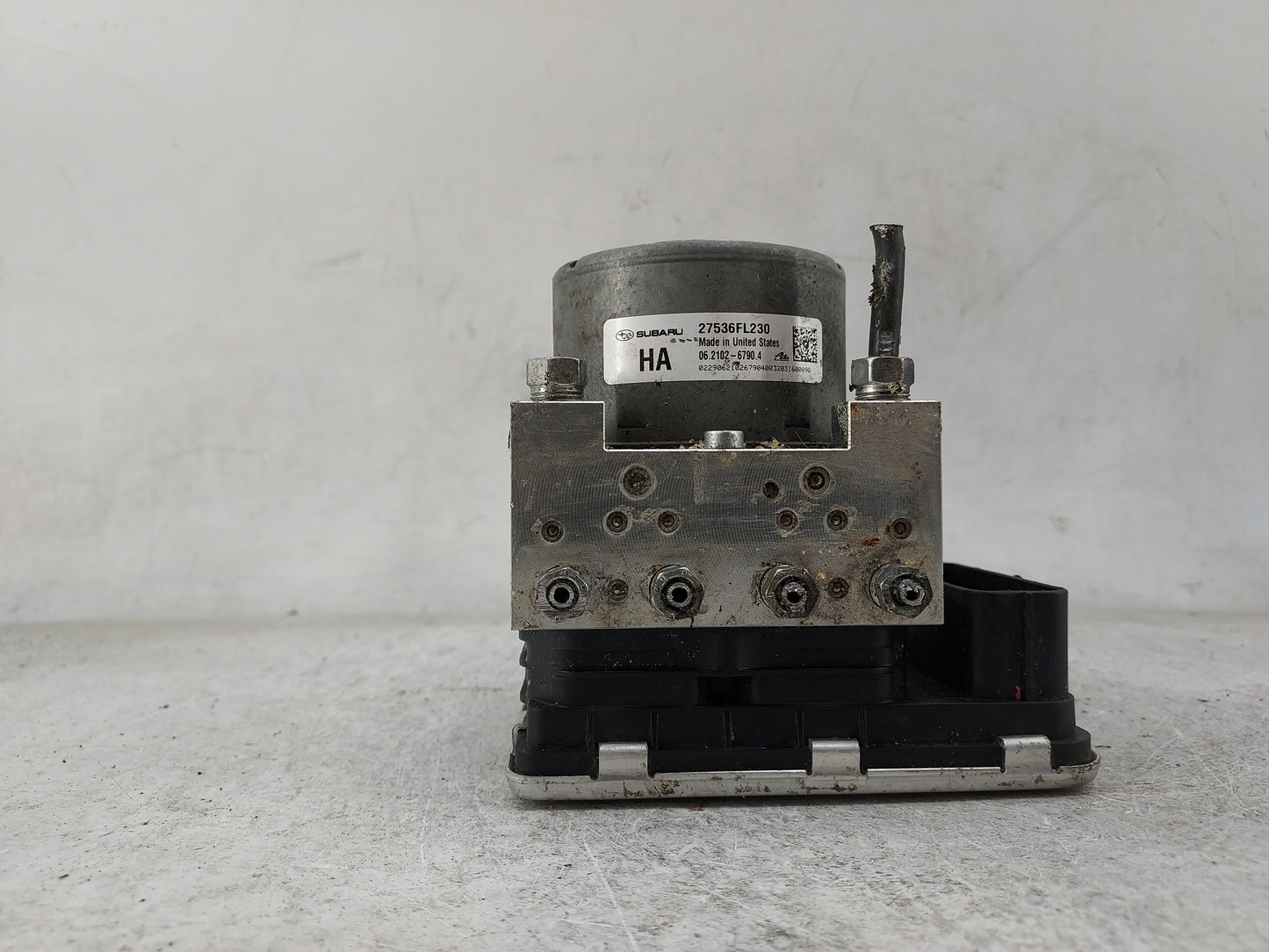 2021 Subaru Xv ABS Pump Control Module Replacement P/N:27536FL230 06.2102-6790.4 Fits OEM Used Auto Parts - Oemusedautoparts