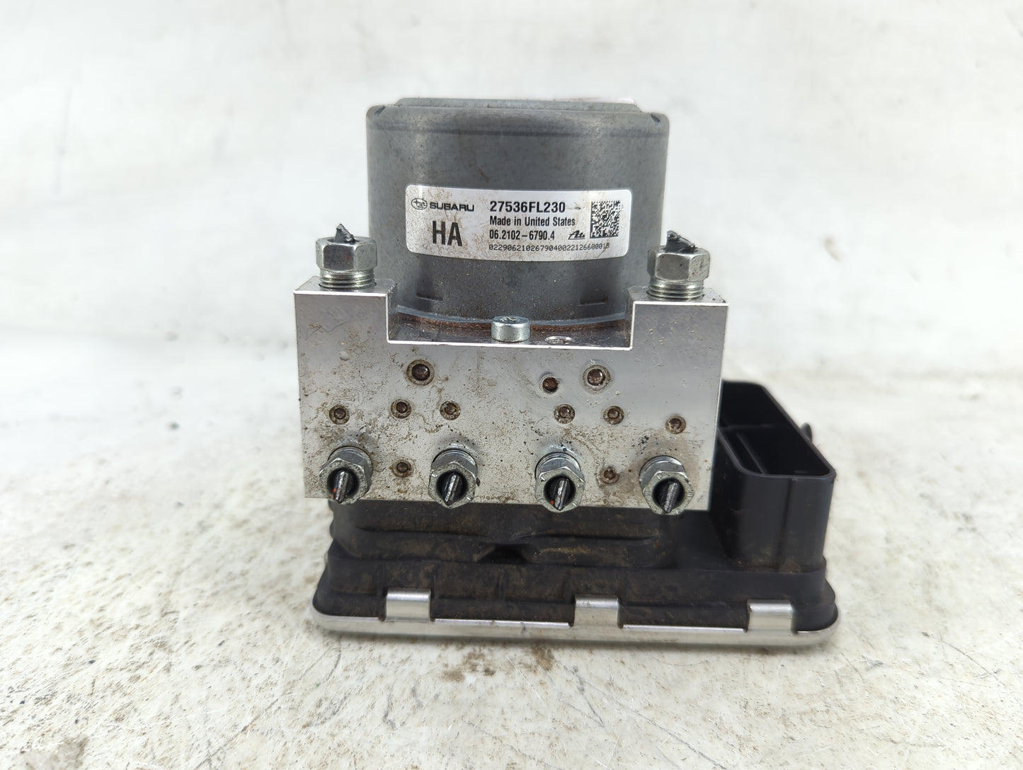 2021 Subaru Xv ABS Pump Control Module Replacement P/N:27536FL230 06.2102-6790.4 Fits OEM Used Auto Parts - Oemusedautoparts